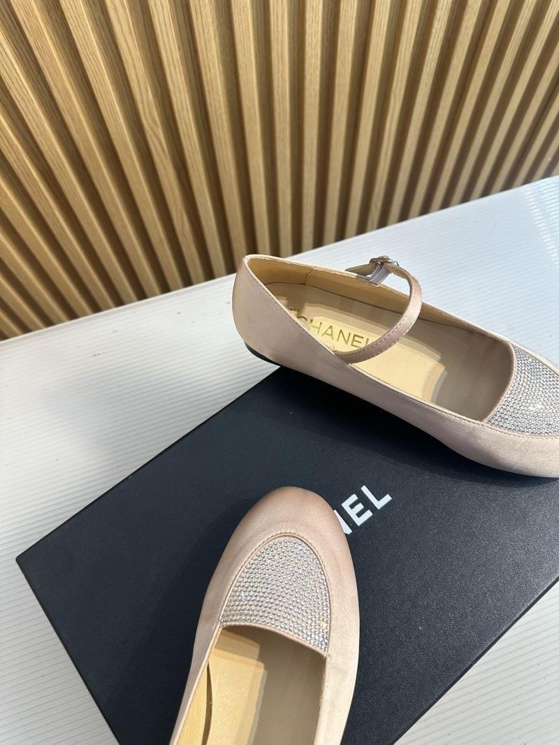 Chanel Flat Shoes